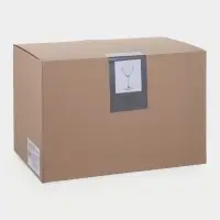 Бокалы для вина &laquo;Брависсимо&raquo;, 620 мл, набор 6 шт., стекло, прозрачные