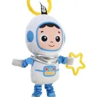 Мягкая игрушка - подвеска &laquo;Космонавт&raquo;, 28 см