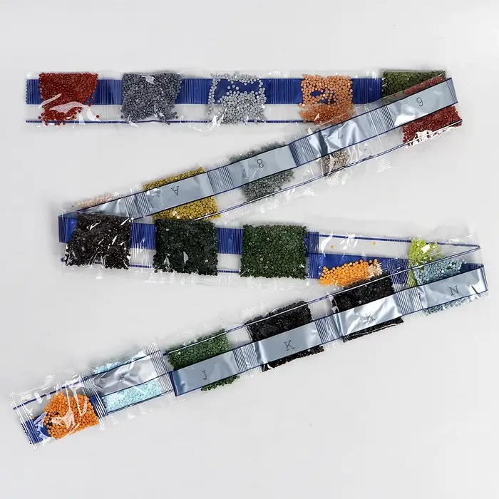 Алмазная вышивка полное заполнение "Дом в деревне", 30*40 см, на холсте