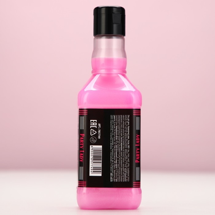 Новогодний подарочный набор косметики Party Lady, гель для душа во флаконе виски 250 мл и бомбочки для ванны 4 х 40 г, Новый Год Новогодний подарочный набор косметики Party Lady, гель для душа во флаконе виски 250 мл и бомбочки для ванны 4 х 40 г, Новый Год