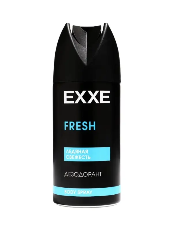 Дезодорант - аэрозоль EXXE FRESH мужской, 150 мл