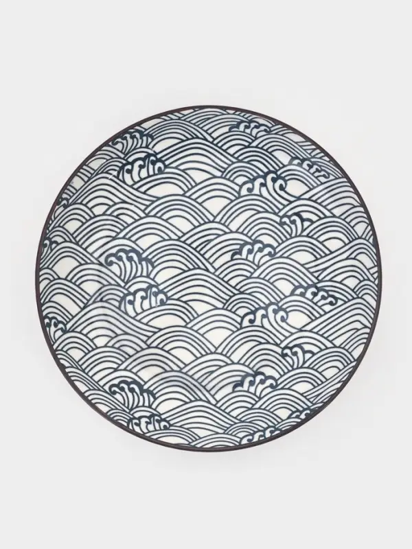 Набор тарелок 4 шт. Доляна Japan d=20.5 см, h=4 шт.