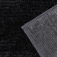 Коврик для дома LaDо́m, букли, плотность 1400 г, 50&times;80 см, велюровый, графитовый