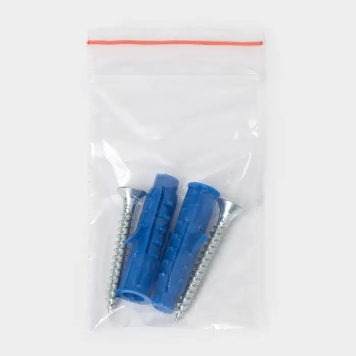 Полка для ванной прямая, 34&times;11.5&times;4.5 см, хром