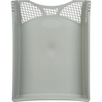 Лоток горизонтальный Офис Класс серый