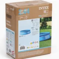 Бассейн надувной Easy Set, 244&times;61 см, круглый, 28106 INTEX