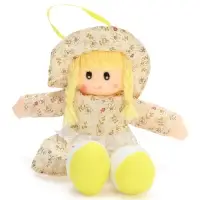 Мягкая игрушка &laquo;Кукла&raquo;, в шляпке и платьишке, цвет МИКС