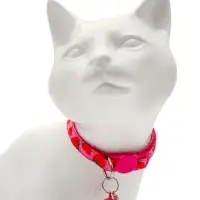 Набор ошейников для кошек &laquo;Фрукты&raquo;, 19-32&times;1 см, 4 шт.