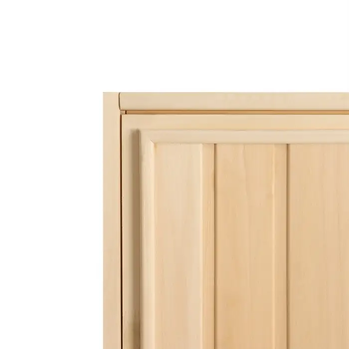 Дверь для бани и сауны Дверь для бани и сауны "Экстра", вертикаль, коробка ЛИПА 180×80см