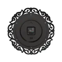 Часы настенные интерьерные &laquo;Хостон&raquo;, бесшумные, плавный ход, d=40.5 см, циферблат d=26 см, от батарейки 1&times;АА