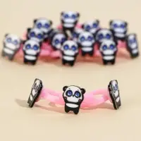 Кольцо детское «Панда» 2 х 1,8 х 1,5 см Кольцо детское «Панда» 2 х 1,8 х 1,5 см