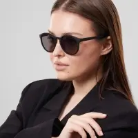 Очки солнцезащитные &laquo;Панто&raquo;, uv 400, линза 5&times;4.5 см, фиолетовые