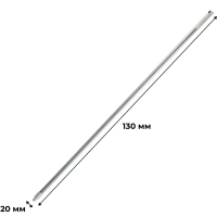 Рукоятка РОСМОП с резьбой 130 см_MH-130