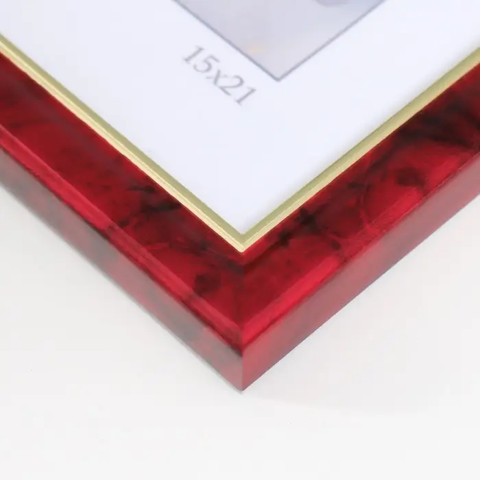 Фоторамка пластик "Офис 8" 15х21 см, яшма