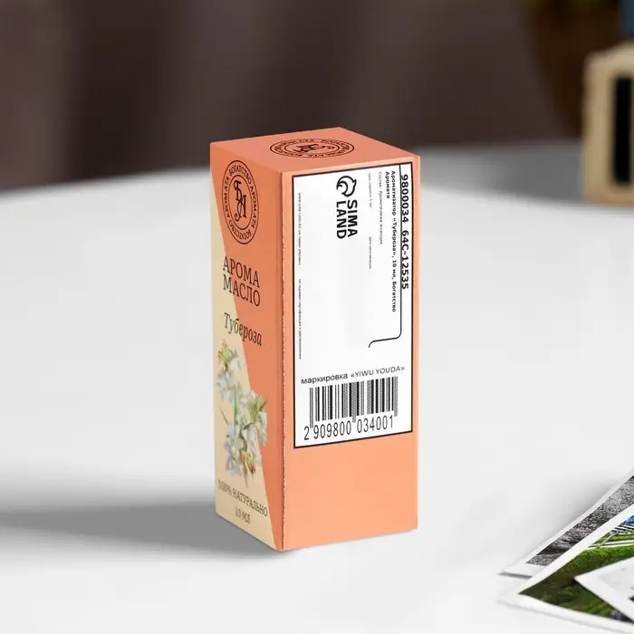 Эфирное масло "Тубероза", 10 мл, Богатство Аромата