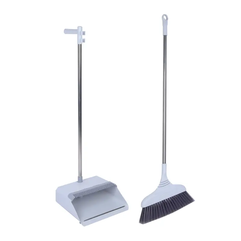 Набор для уборки с щеткой и совком тм VETTA, щетка: 101,5х31, совок: 87х28,5 см, полипропилен