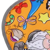 Ледянка мягкая Gnome, треугольная, цвет МИКС Ледянка мягкая Gnome, треугольная, цвет МИКС