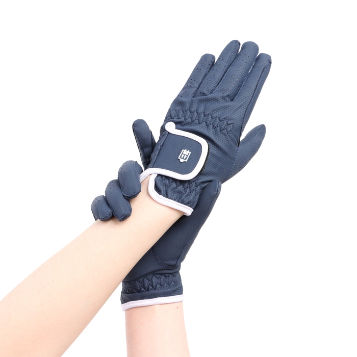 Перчатки для верховой езды Taya equestrianism, размер L, голубой ВЕ TG4-Blue Перчатки для верховой езды Taya equestrianism, размер L, голубой ВЕ TG4-Blue