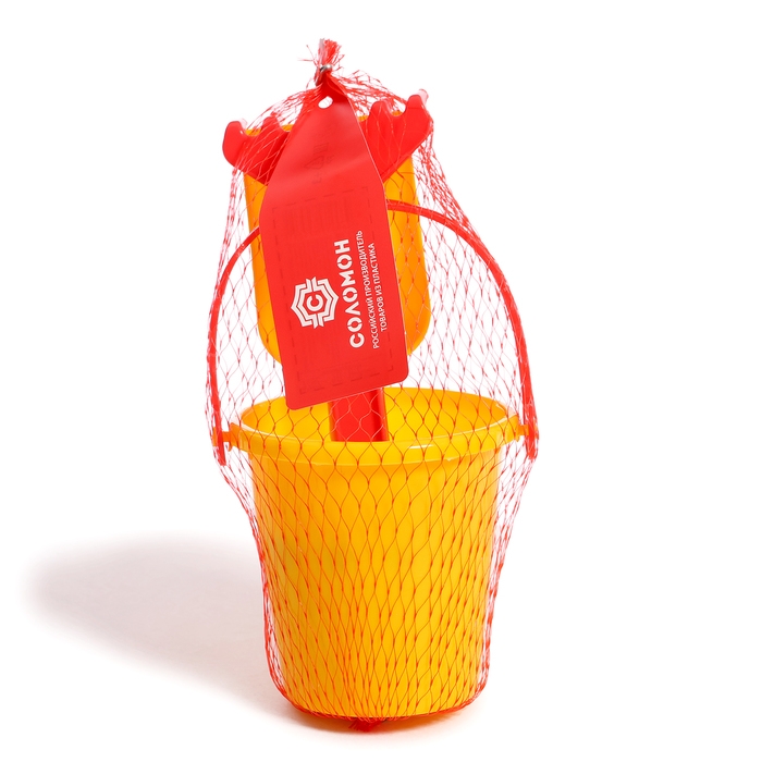 Набор для игры в песке №6, цвета МИКС