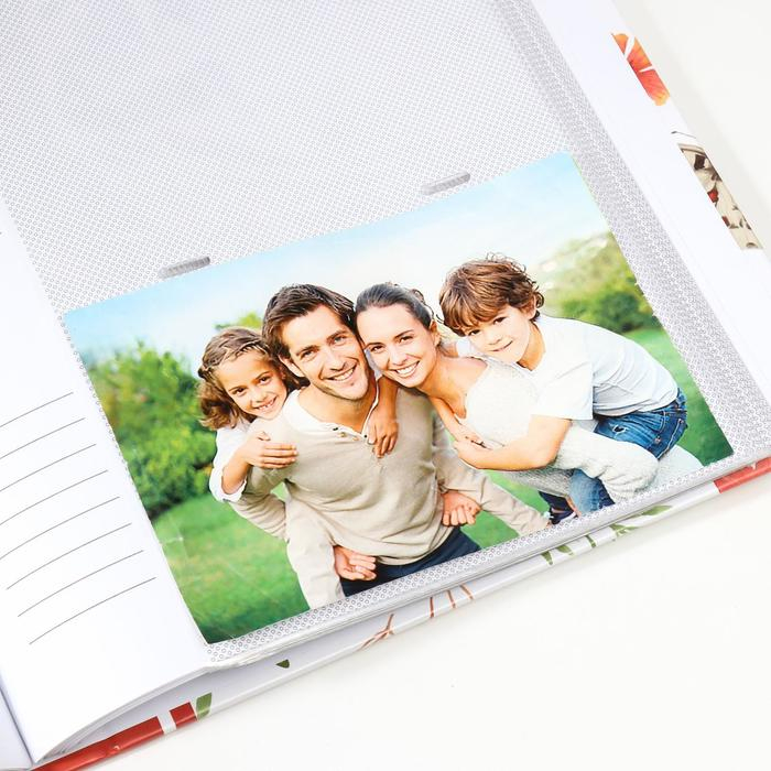 Фотоальбом на 200 фотографий Фотоальбом на 200 фотографий "Фауна-2" 10x15 см МИКС