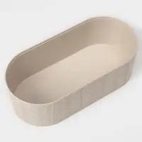 Хлебница с крышкой Альтернатива &laquo;Меланж&raquo;, 33&times;16&times;19 см, пластик, бежевая