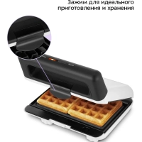 Вафельница - бутербродница электрическая KT-1638 Вафельница - бутербродница электрическая KT-1638