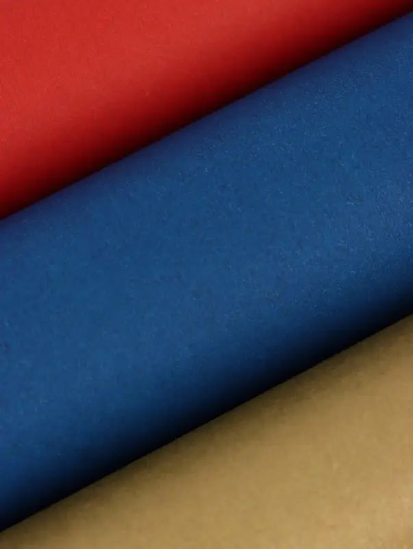 Бумага упаковочная крафт, "МИКС №2", набор 3 цвета, 0.68&times;5&plusmn;5% м, 70 г