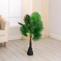 Дерево искусственное &laquo;Ливистона&raquo;, h=75 см