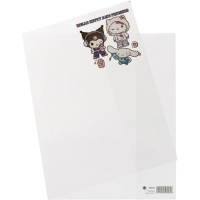Набор обложек для тетрадей Hello Kitty, 10 шт., 213x350, 100 мкм.76823