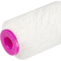 Валик запасной велюр для лака  d16/100 мм ворс 4 мм бюг 6 мм Krafor 53636