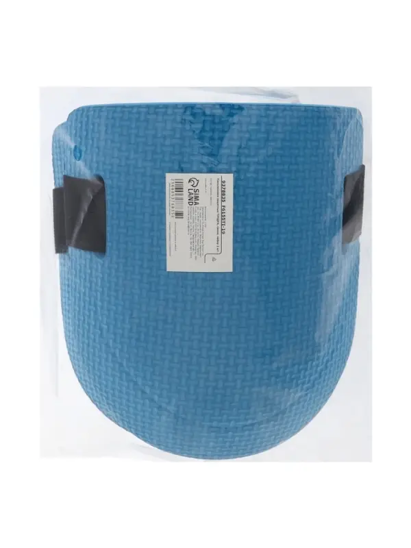 Наколенники защитные ТУНДРА, синие, набор 2 шт.