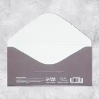 Конверт для денег «Для тебя», 16.5×8 см
