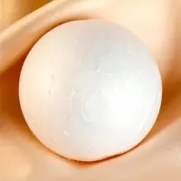 Шар из пенопласта (набор 9 шт.), d=4 см