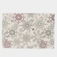 Салфетки сервировочные на стол Доляна &laquo;Новый Год&raquo;, 4 шт., 45&times;30 см, бежевые