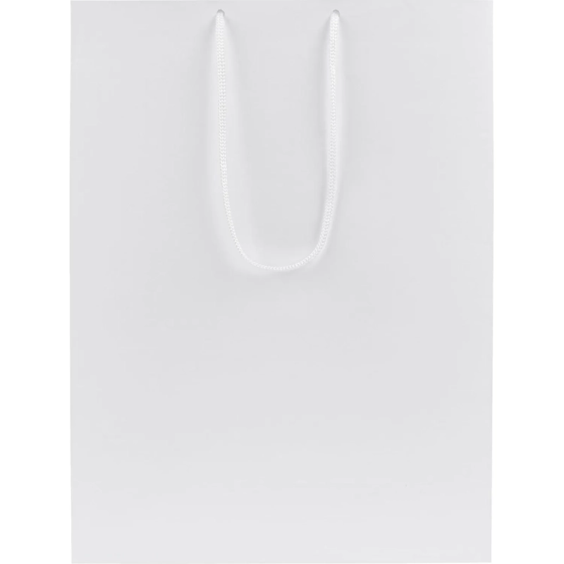 Пакет подарочный бумажный Porta XL, белый, 30х40х12см,15838.60