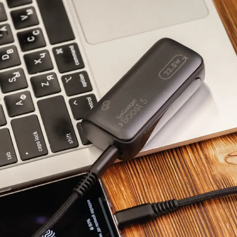 Аккумулятор Boost 5, черный