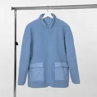 Куртка унисекс Oblako, голубая, размер ХS/S