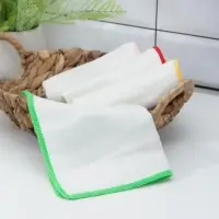 Салфетка для уборки Доляна &laquo;Люкс&raquo;, микрофибра, бамбук, 30&times;30 см, цвет МИКС