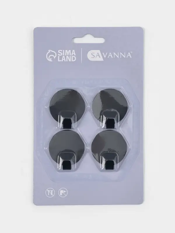 Перчатки хозяйственные плотные Доляна, размер L, резиновые, чёрные