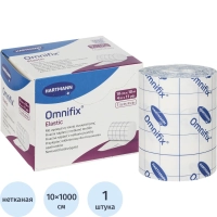 Пластырь неткан гипоалл бел 10мх10см OMNIFIX 9006033