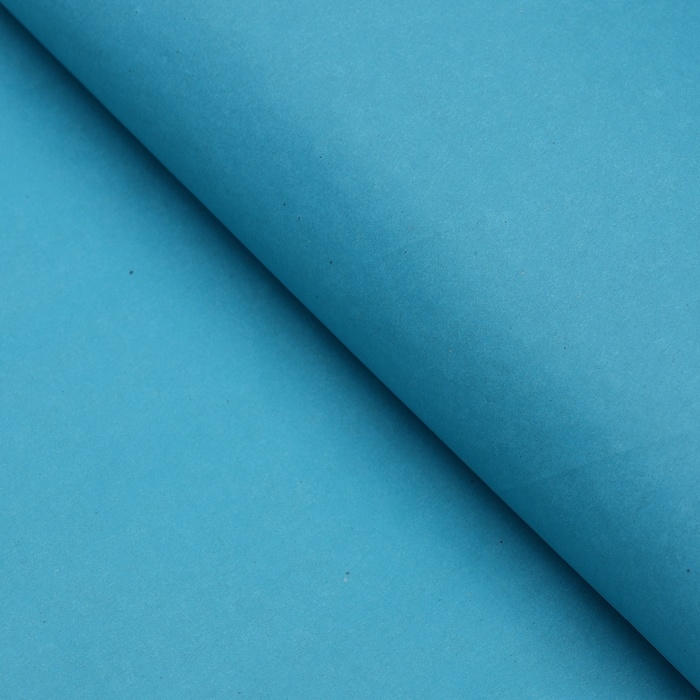 Пергамент флористический  Пергамент флористический "Голубой" 0,6 х 10 м, 52 г/м2