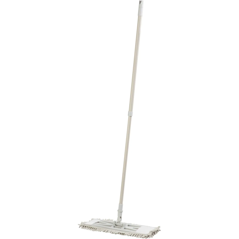 Швабра флаундер с насадкой из микрофибры (шенилл)