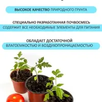 Грунт для рассады &laquo;Рецепты Дедушки Никиты&raquo; 10 л.
