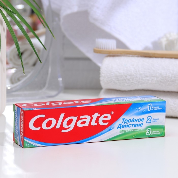 Зубная паста Colgate «Тройное действие», 50 мл Зубная паста Colgate «Тройное действие», 50 мл