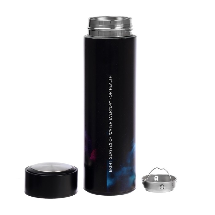 Термос, серия: Basic,  Термос, серия: Basic, "Туман", 450 мл, сохраняет тепло до 12 ч