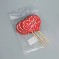 Украшение для букета «Я тебя люблю», 8 х 7,1 см Украшение для букета «Я тебя люблю», 8 х 7,1 см