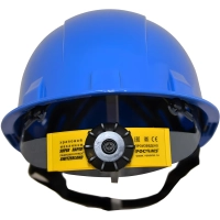 Каска СОМ3-55 Favorit Trek RAPID синяя (артикул производителя 75618)