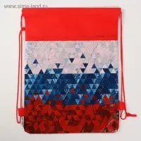 Мешок для обуви «Флаг» 41×30 см