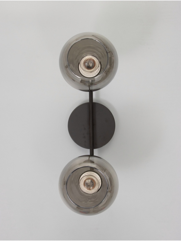 Люстра Люстра "Модерн" 2х40Вт Е27 черный