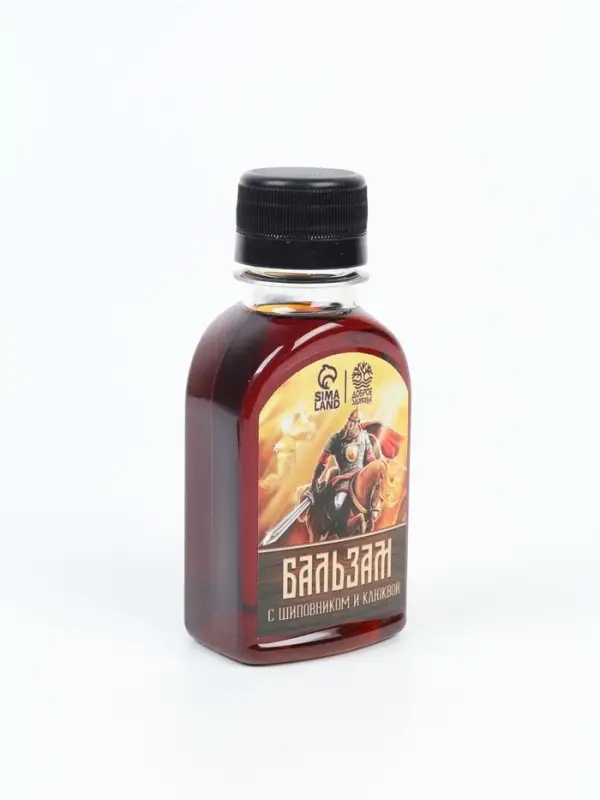 Набор: чай варенье бальзам "Богатырь" в пакете